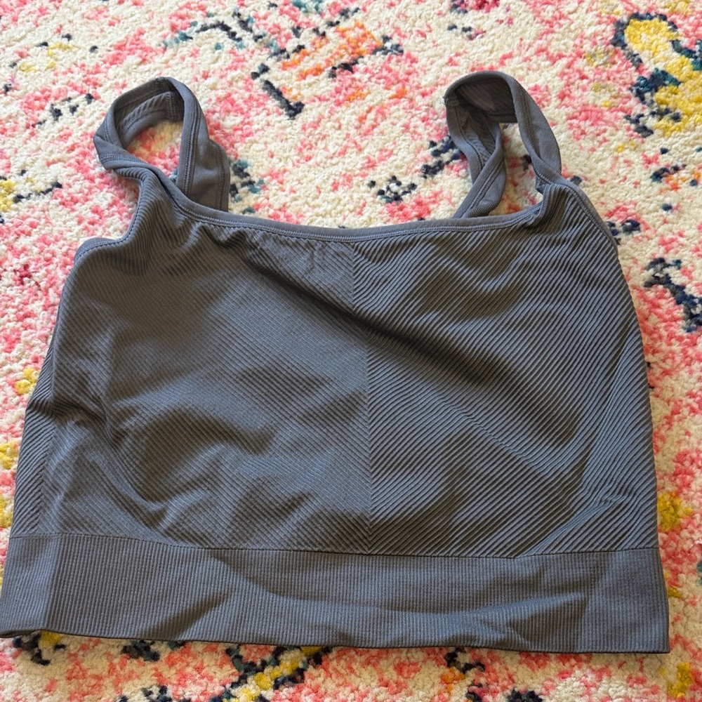 All in Motion Charcoal Sports Bra